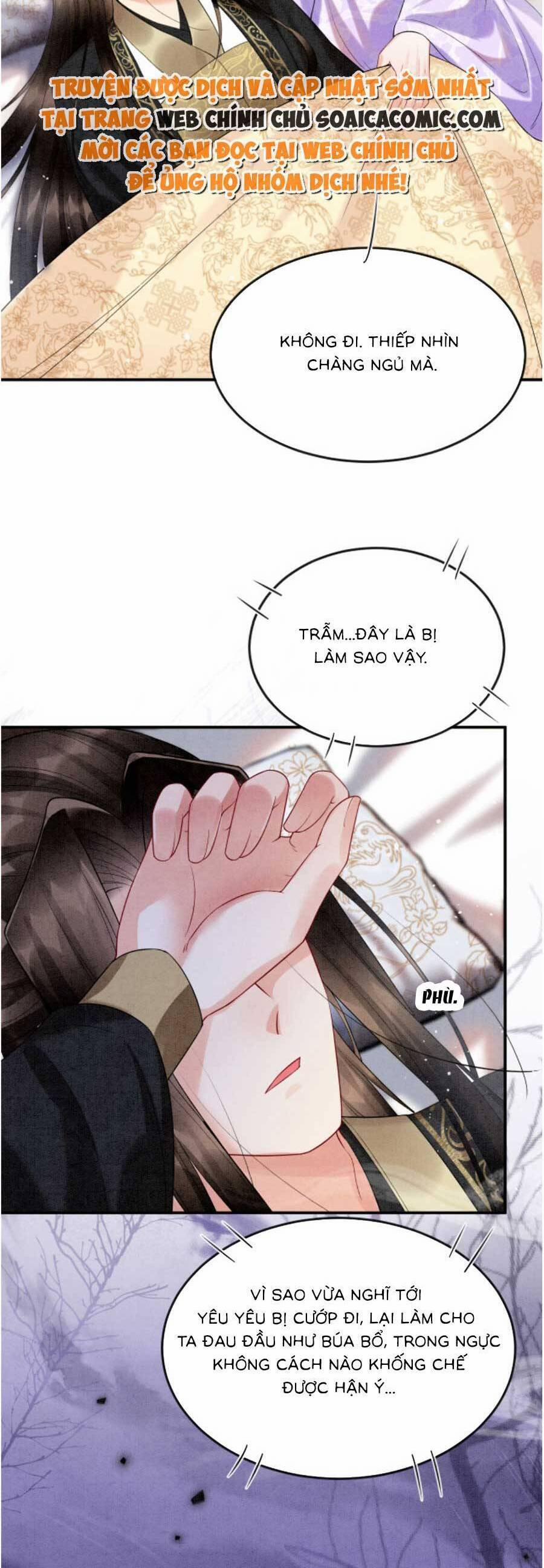 Bạch Nguyệt Quang Lạm Quyền Của Sủng Hậu 91 trang 4