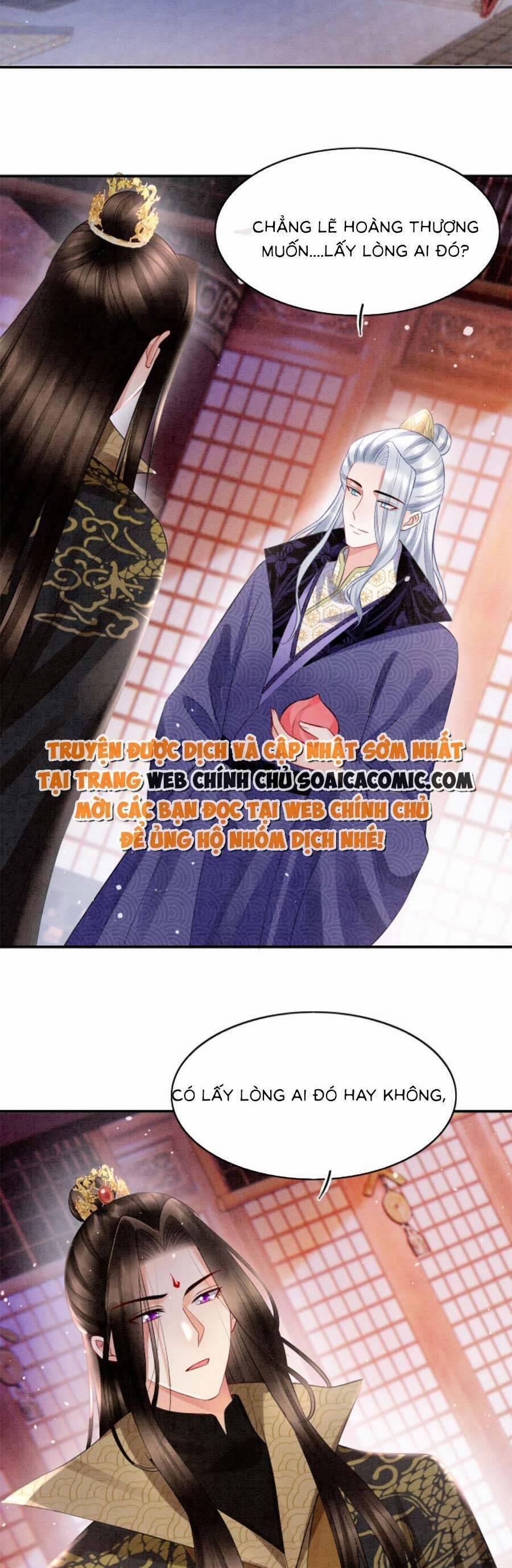 Bạch Nguyệt Quang Lạm Quyền Của Sủng Hậu 92 trang 1