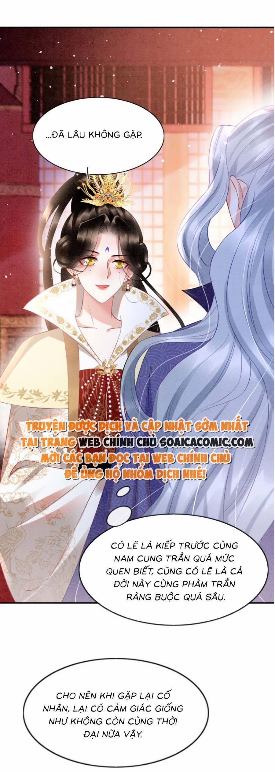 Bạch Nguyệt Quang Lạm Quyền Của Sủng Hậu 92 trang 10