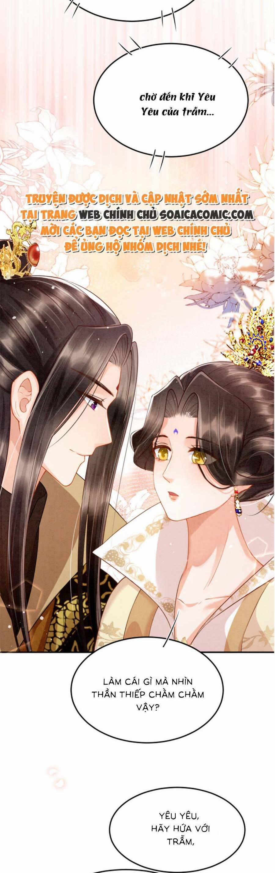 Bạch Nguyệt Quang Lạm Quyền Của Sủng Hậu 92 trang 27