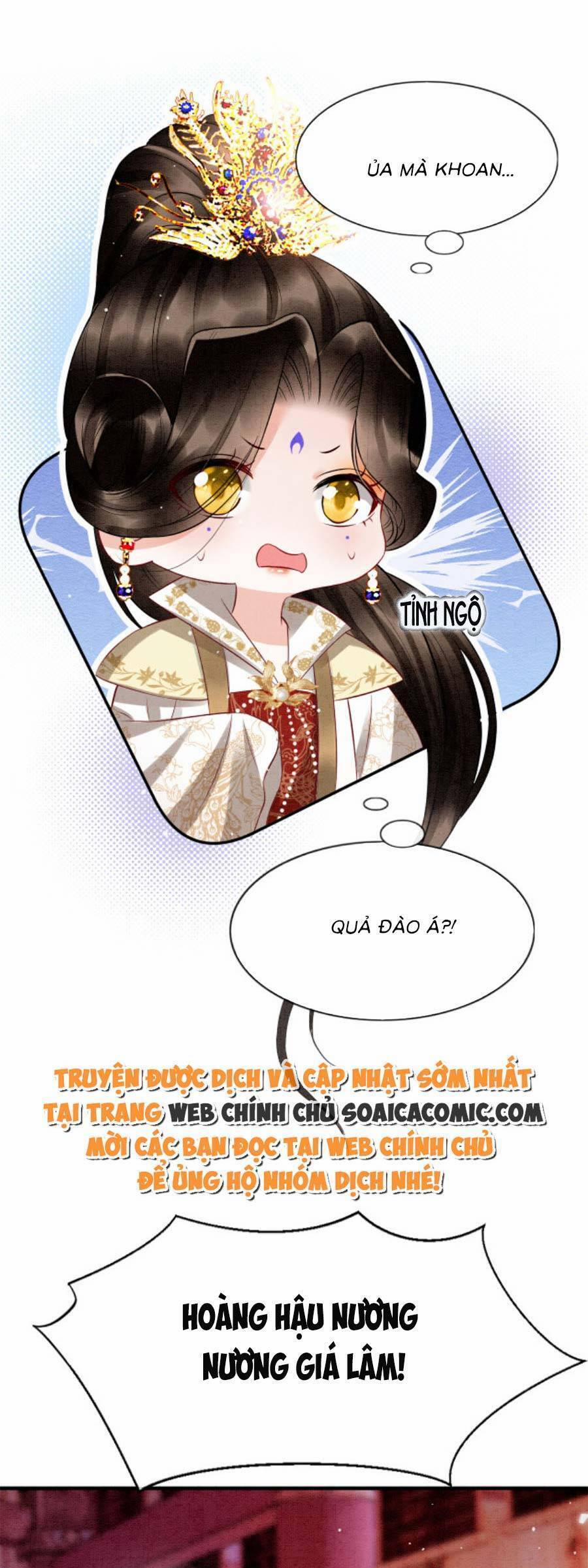Bạch Nguyệt Quang Lạm Quyền Của Sủng Hậu 92 trang 3