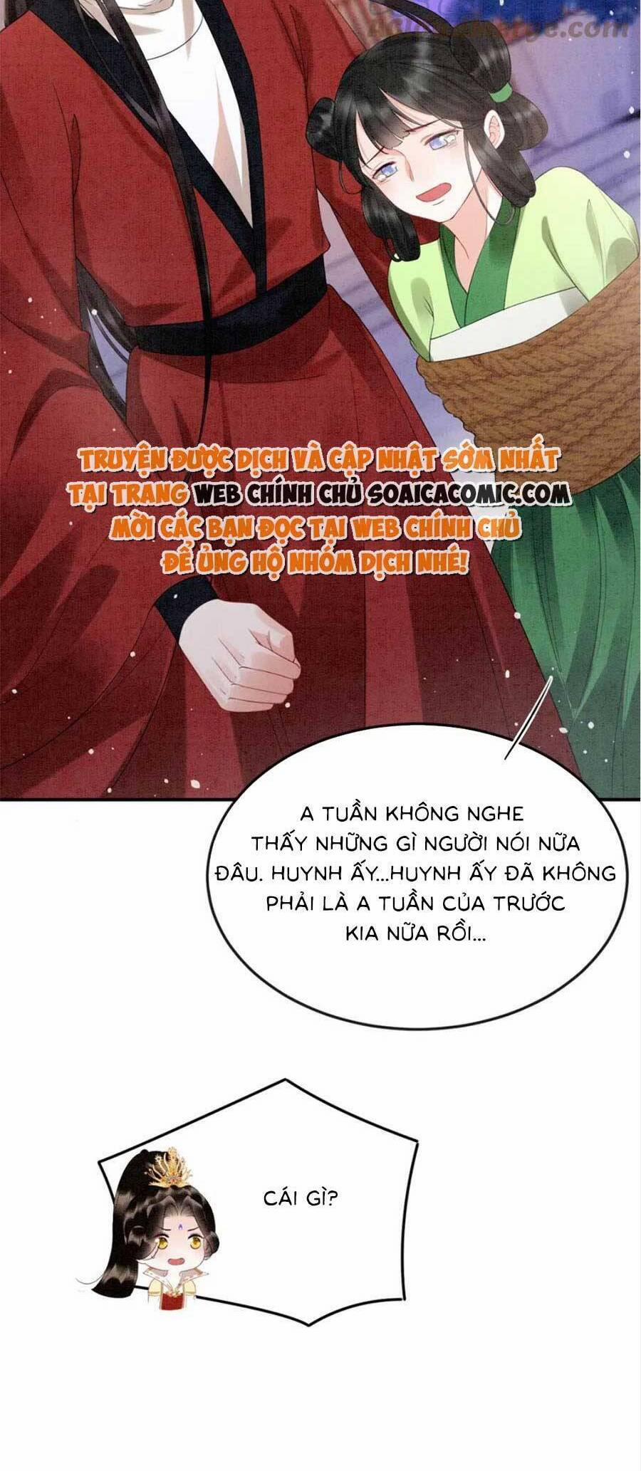 Bạch Nguyệt Quang Lạm Quyền Của Sủng Hậu 94 trang 11