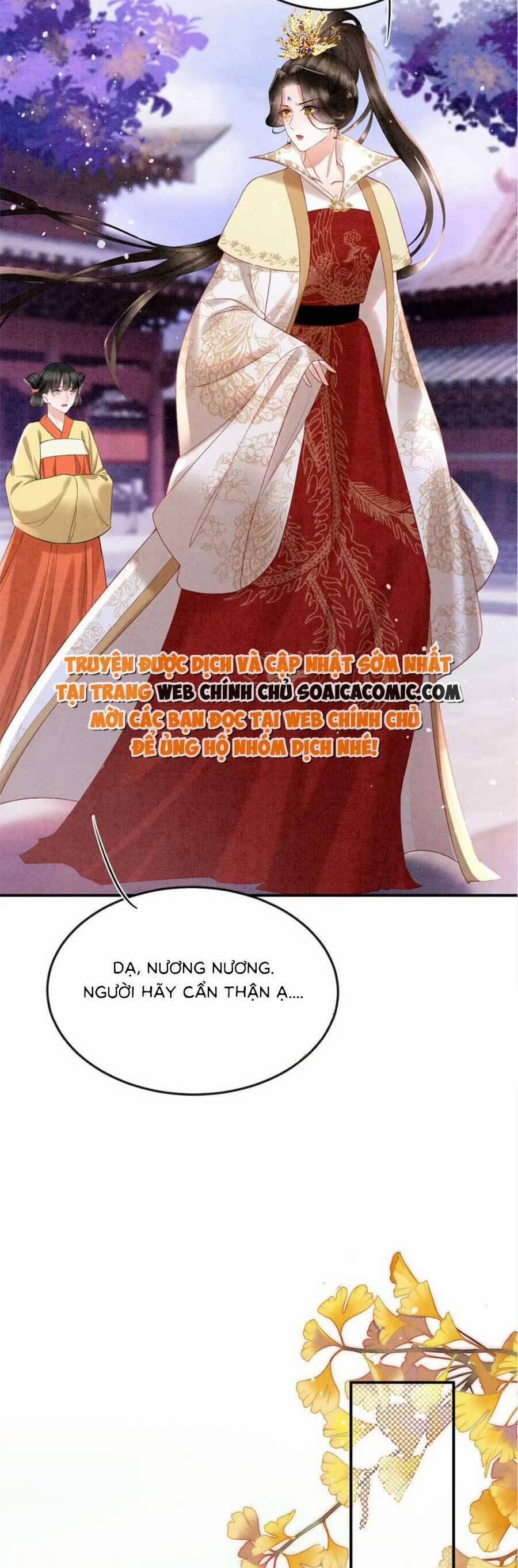 Bạch Nguyệt Quang Lạm Quyền Của Sủng Hậu 94 trang 3