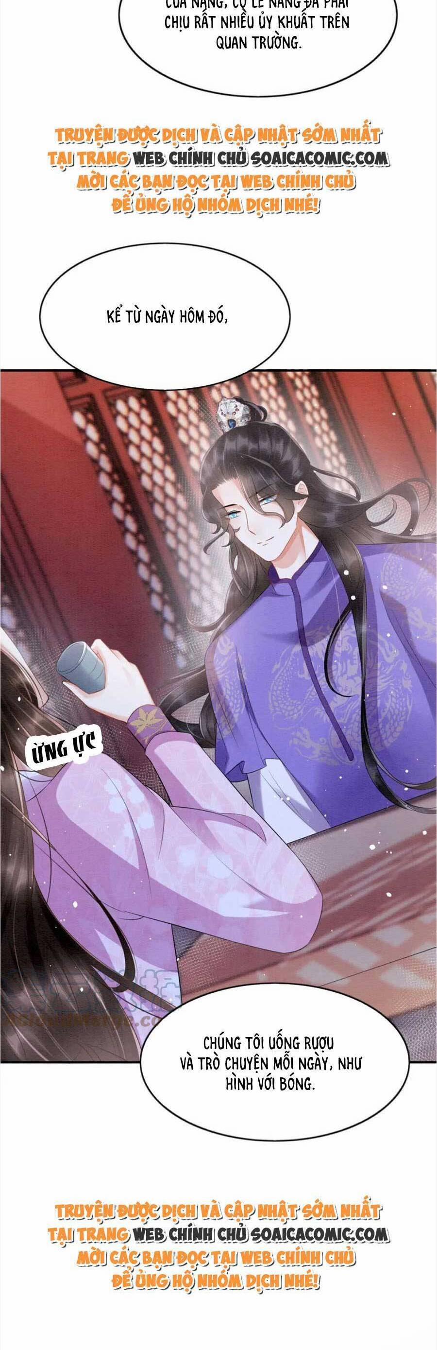 Bạch Nguyệt Quang Lạm Quyền Của Sủng Hậu 95 trang 12