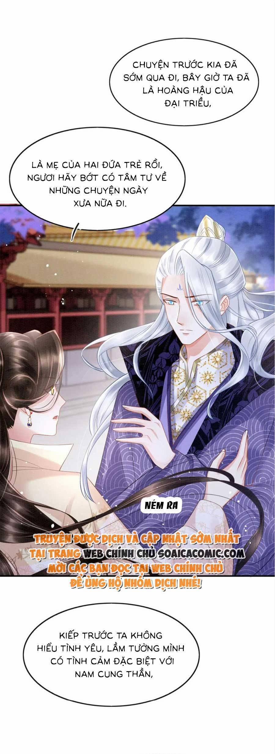 Bạch Nguyệt Quang Lạm Quyền Của Sủng Hậu 95 trang 19