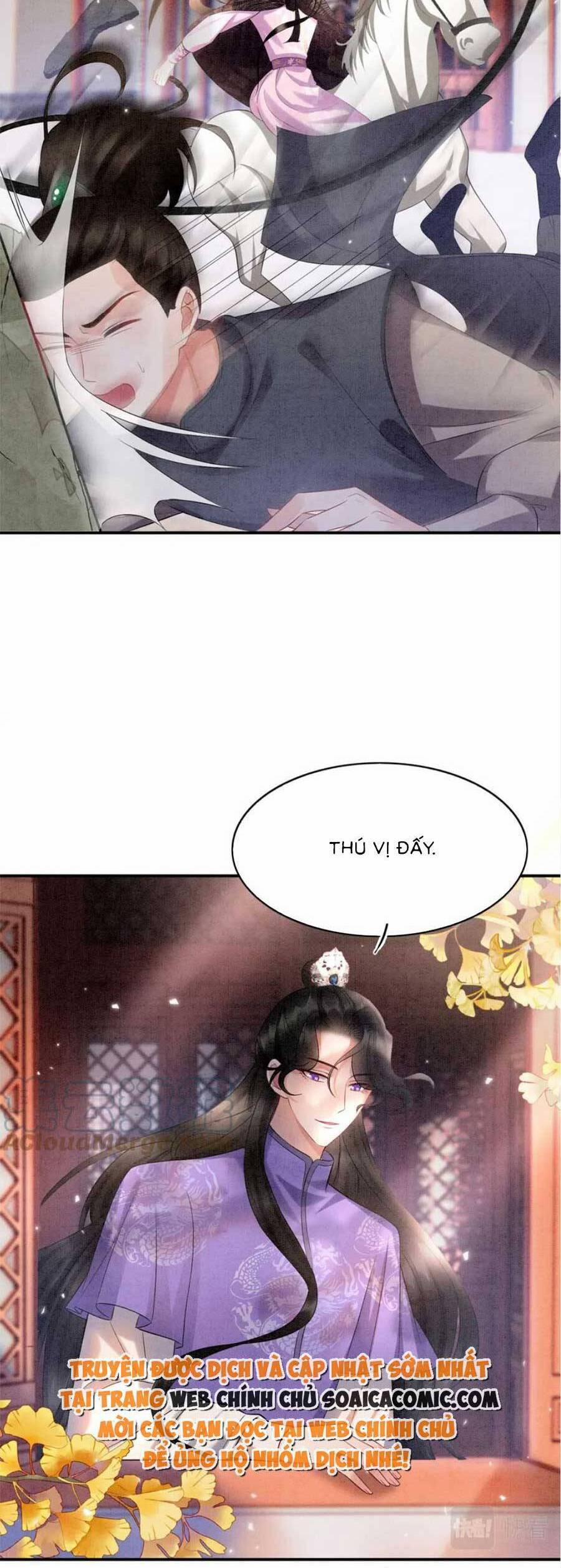 Bạch Nguyệt Quang Lạm Quyền Của Sủng Hậu 95 trang 4