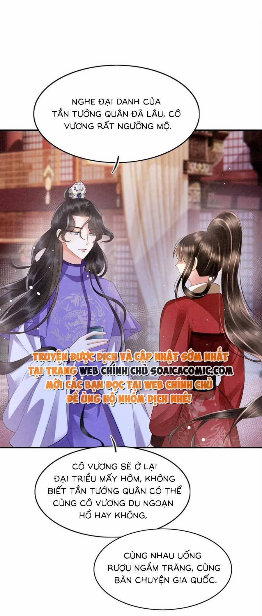 Bạch Nguyệt Quang Lạm Quyền Của Sủng Hậu 95 trang 8