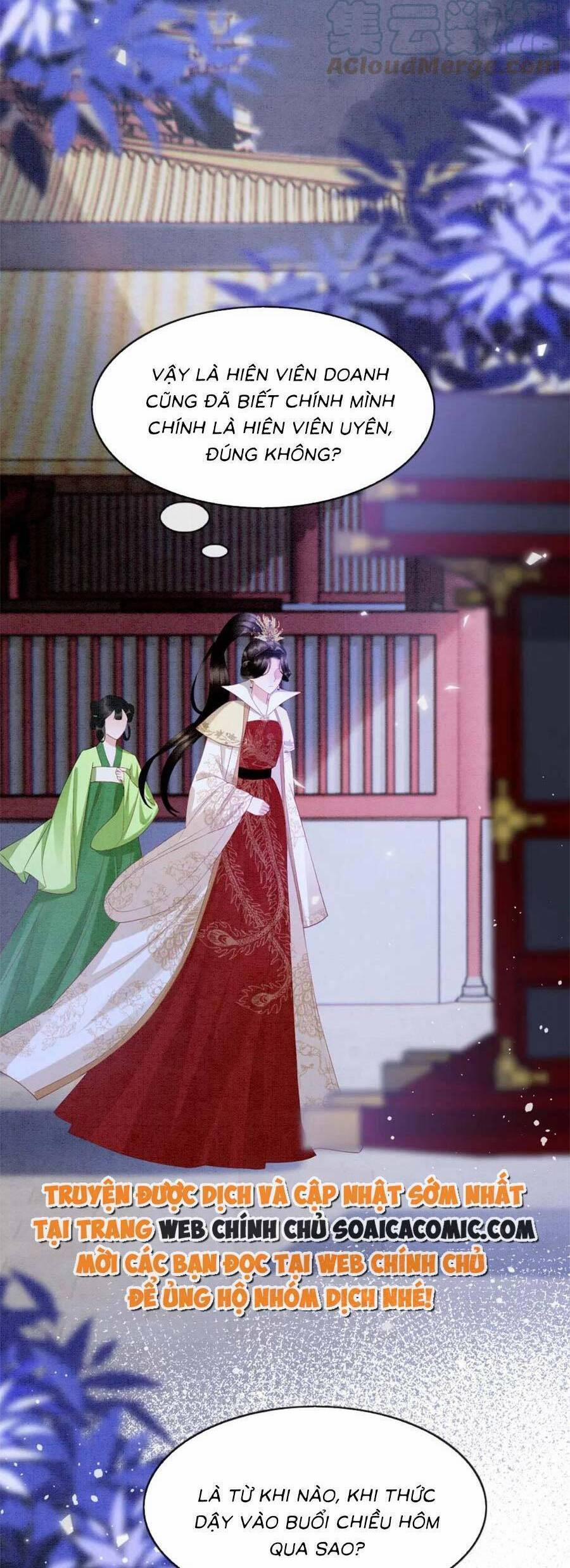 Bạch Nguyệt Quang Lạm Quyền Của Sủng Hậu 96 trang 12