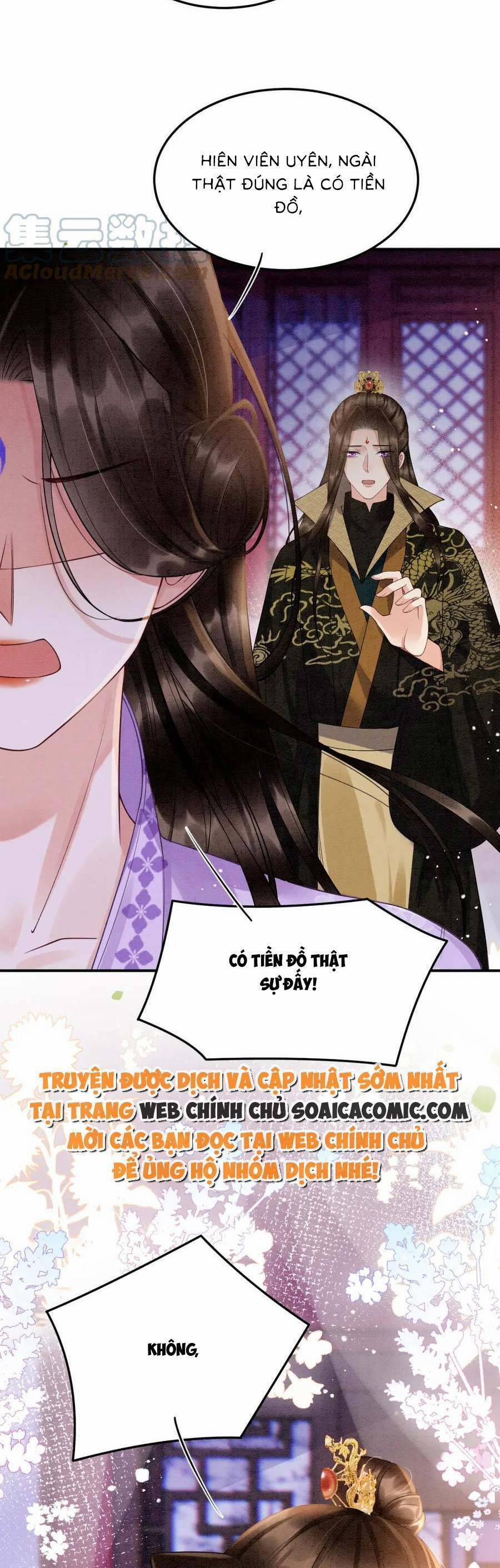 Bạch Nguyệt Quang Lạm Quyền Của Sủng Hậu 96 trang 26