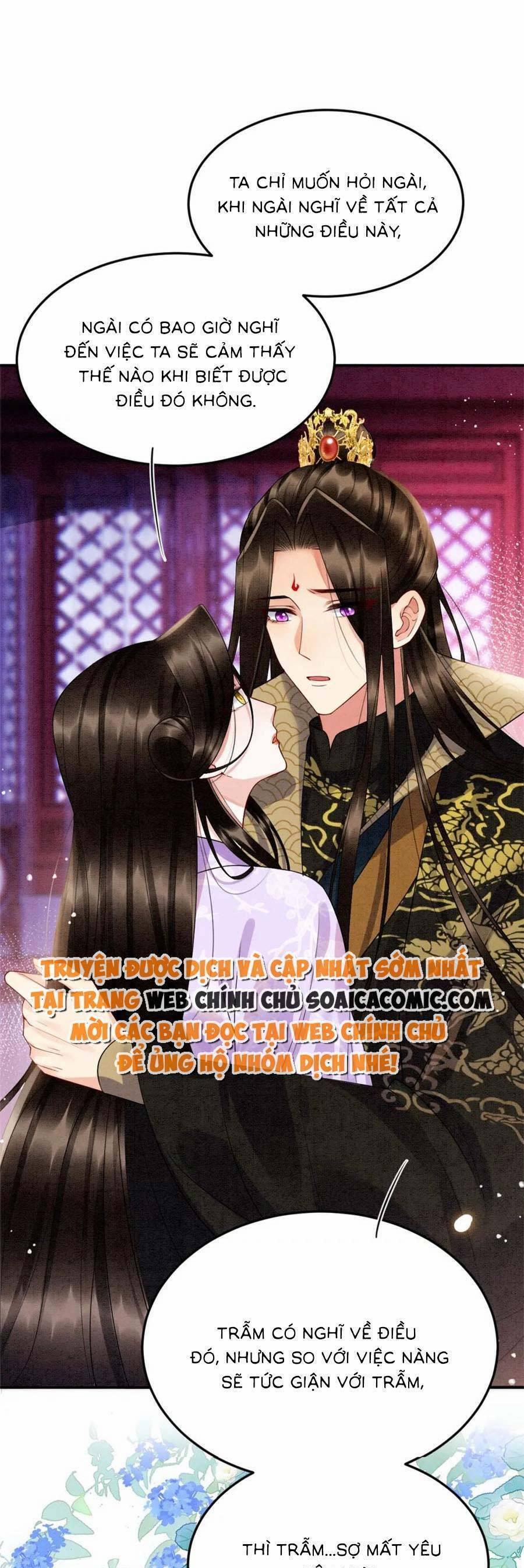 Bạch Nguyệt Quang Lạm Quyền Của Sủng Hậu 96 trang 32