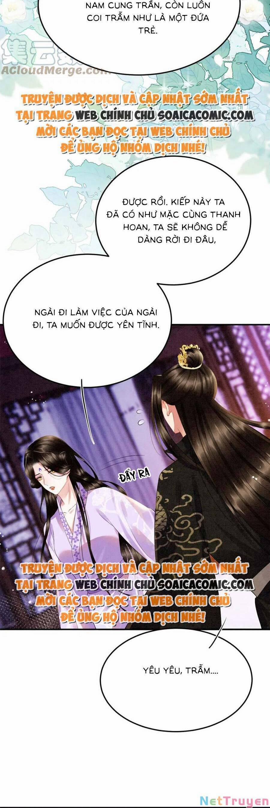 Bạch Nguyệt Quang Lạm Quyền Của Sủng Hậu 96 trang 34