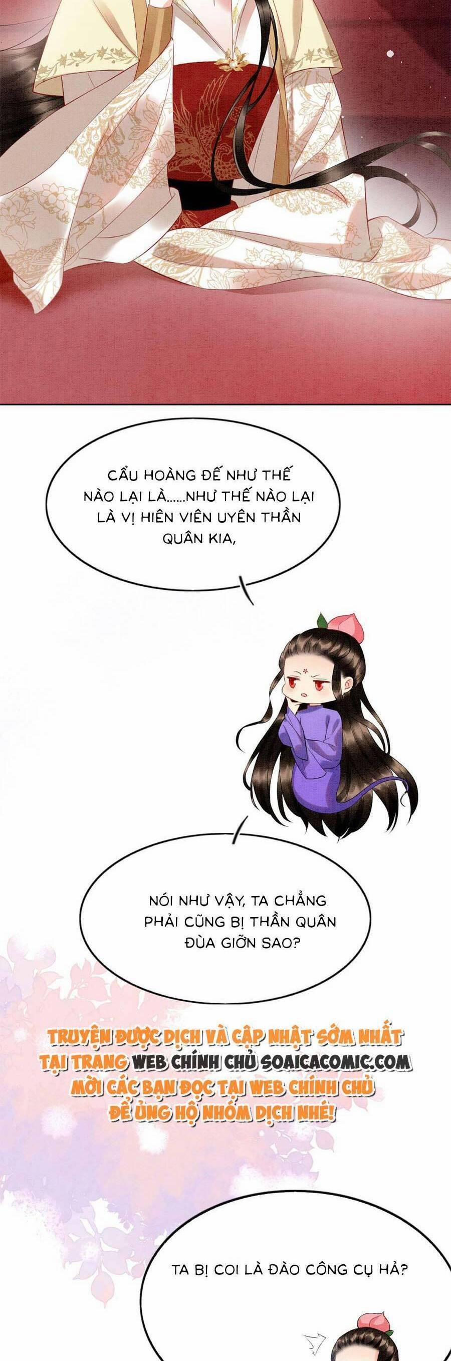 Bạch Nguyệt Quang Lạm Quyền Của Sủng Hậu 97 trang 1