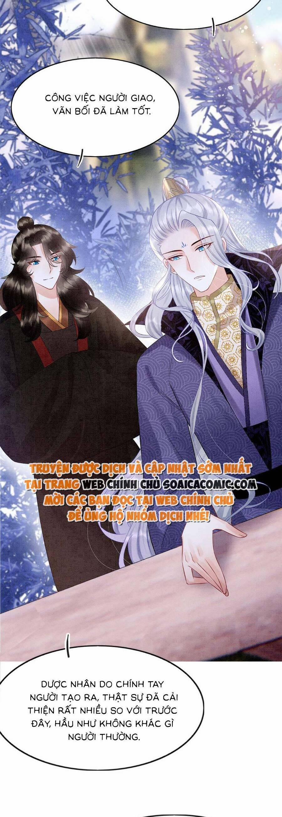 Bạch Nguyệt Quang Lạm Quyền Của Sủng Hậu 97 trang 12