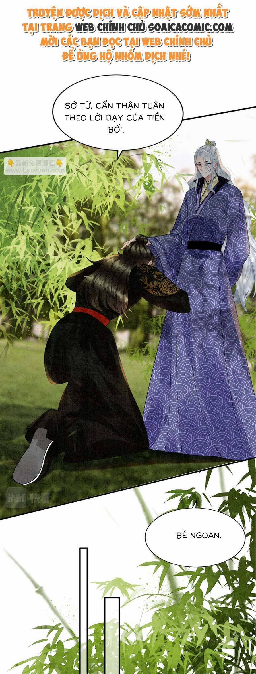 Bạch Nguyệt Quang Lạm Quyền Của Sủng Hậu 97 trang 20