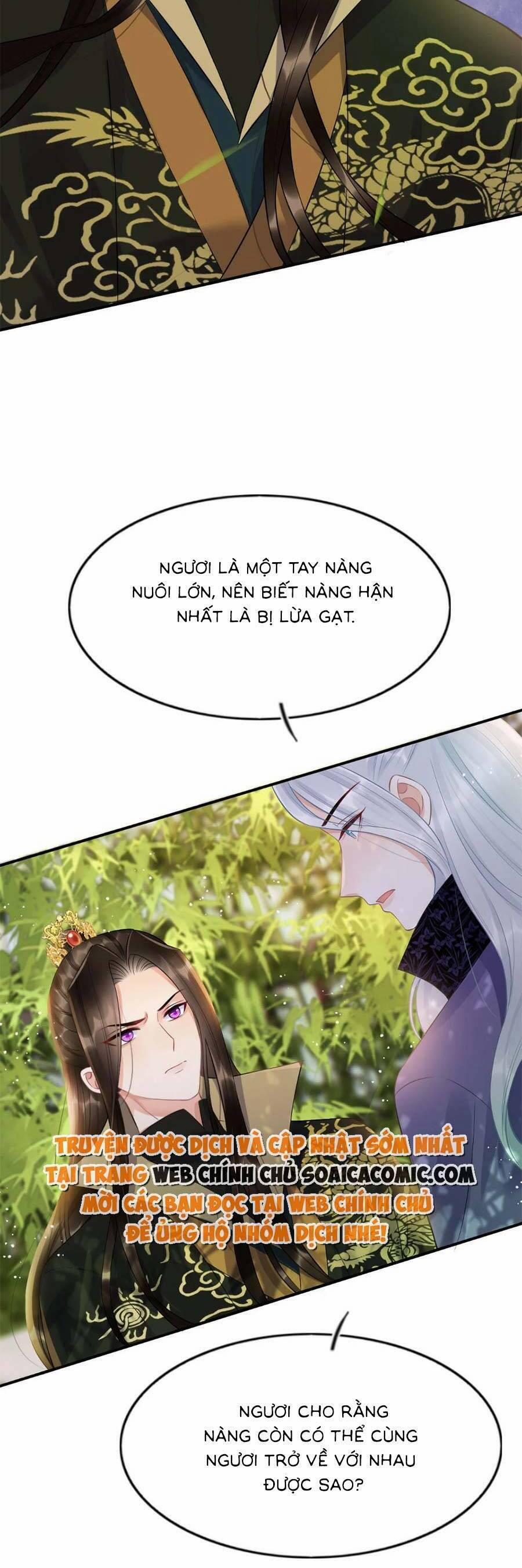 Bạch Nguyệt Quang Lạm Quyền Của Sủng Hậu 97 trang 28