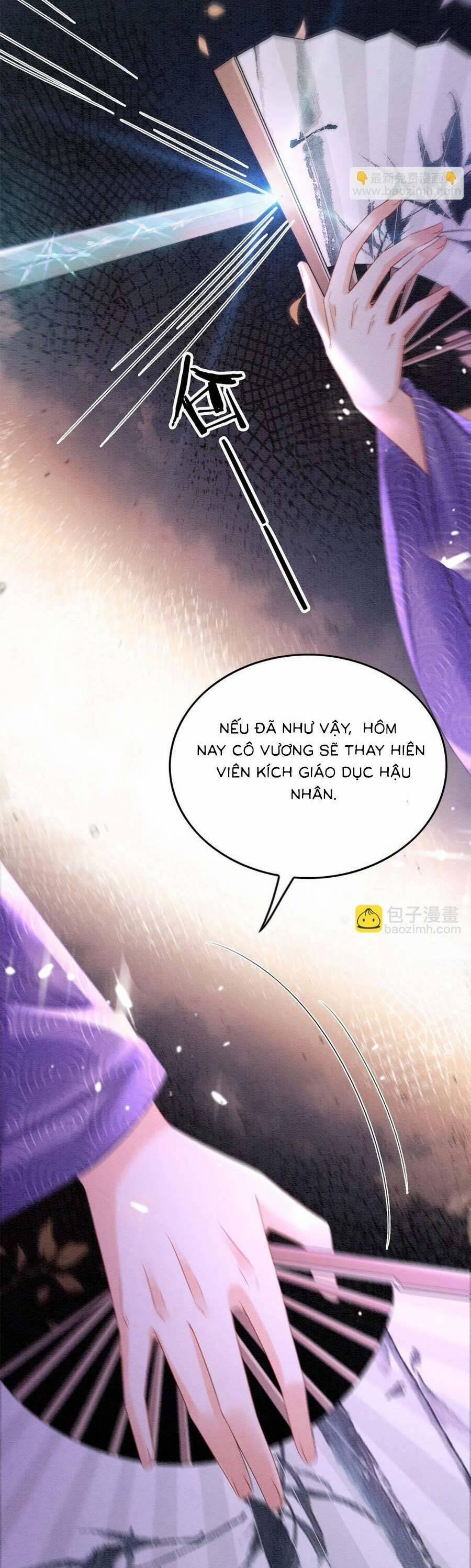 Bạch Nguyệt Quang Lạm Quyền Của Sủng Hậu 97 trang 36