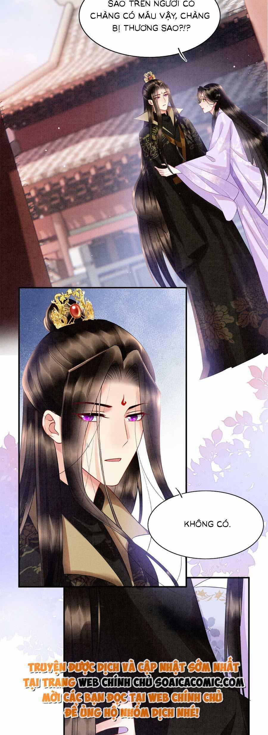 Bạch Nguyệt Quang Lạm Quyền Của Sủng Hậu 98 trang 1