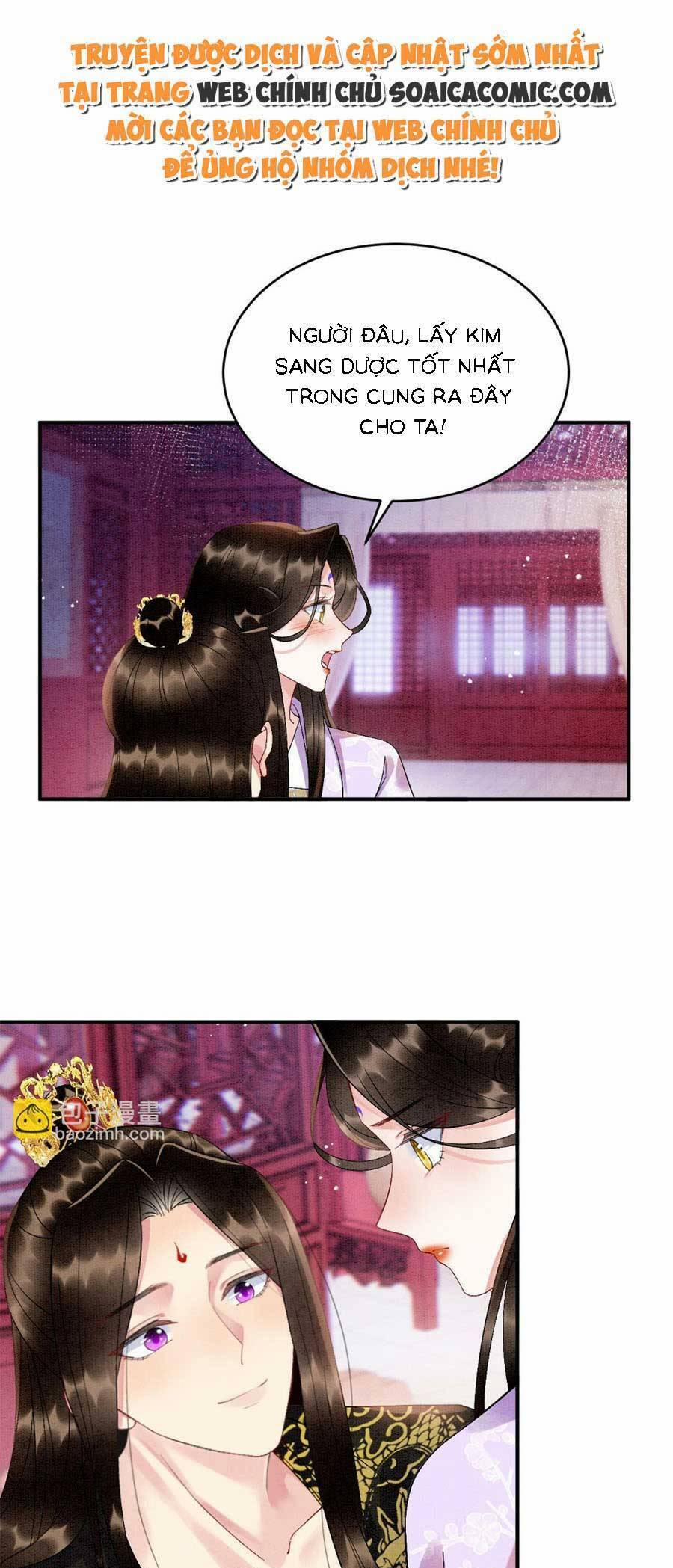 Bạch Nguyệt Quang Lạm Quyền Của Sủng Hậu 98 trang 12