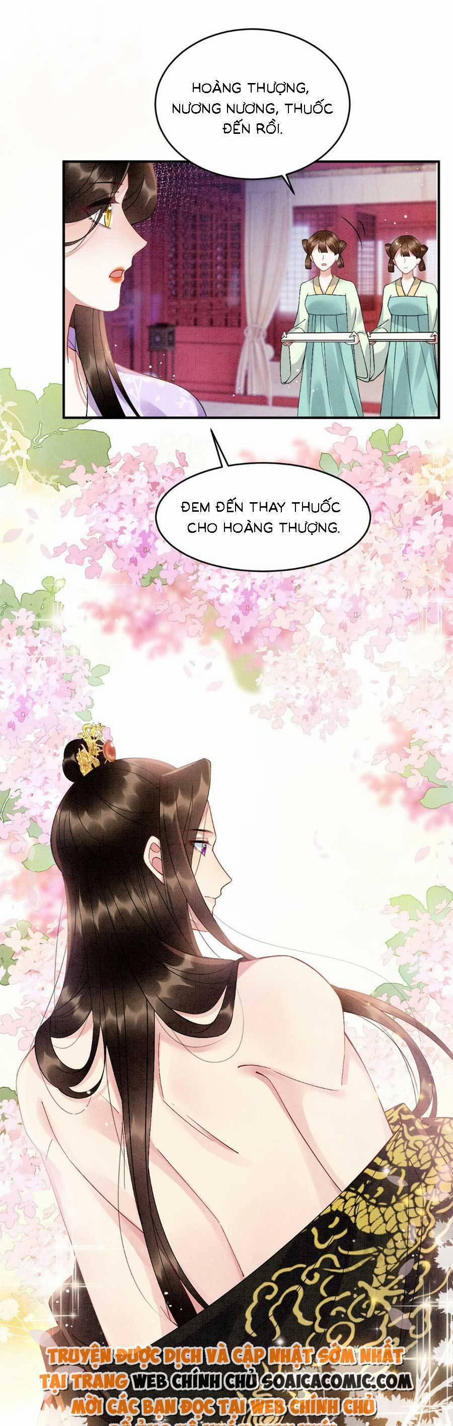 Bạch Nguyệt Quang Lạm Quyền Của Sủng Hậu 98 trang 15