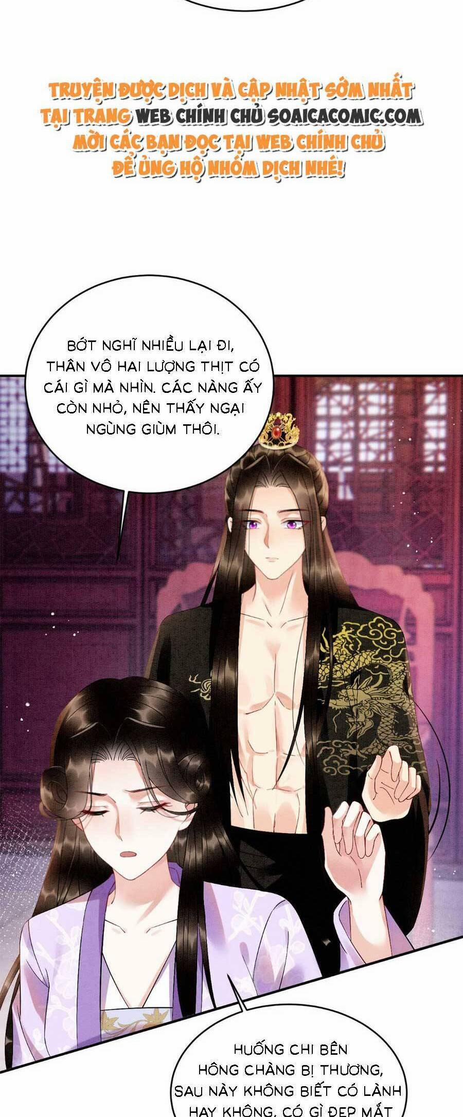 Bạch Nguyệt Quang Lạm Quyền Của Sủng Hậu 98 trang 18