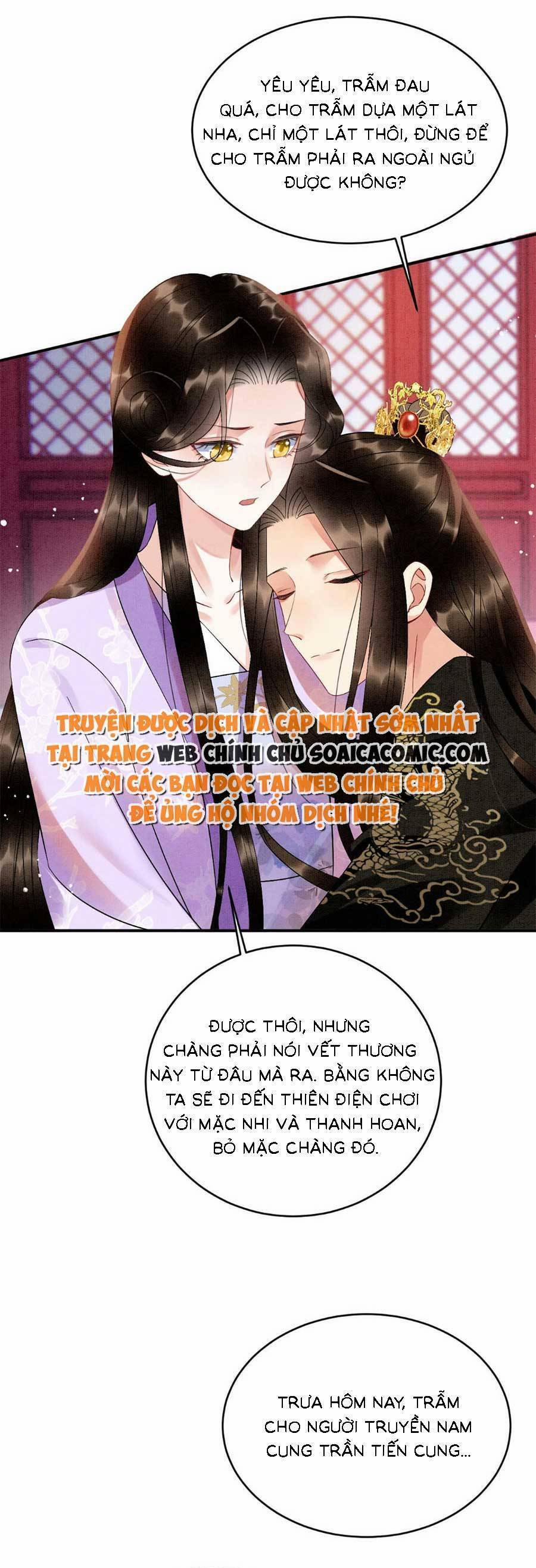 Bạch Nguyệt Quang Lạm Quyền Của Sủng Hậu 98 trang 20