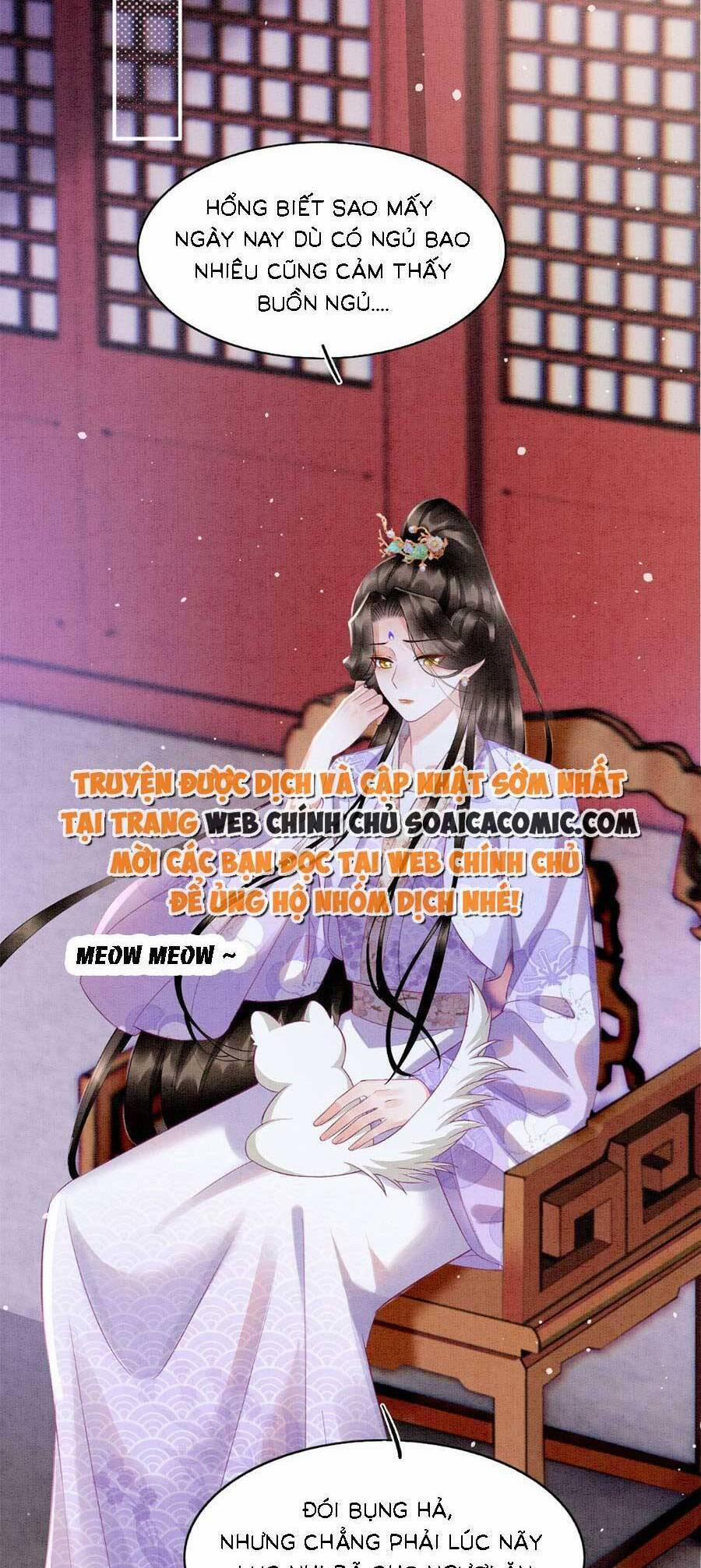 Bạch Nguyệt Quang Lạm Quyền Của Sủng Hậu 99 trang 1