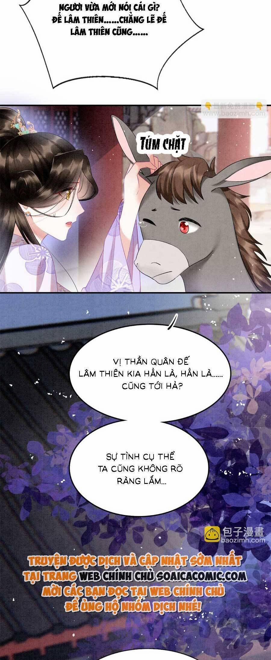 Bạch Nguyệt Quang Lạm Quyền Của Sủng Hậu 99 trang 10