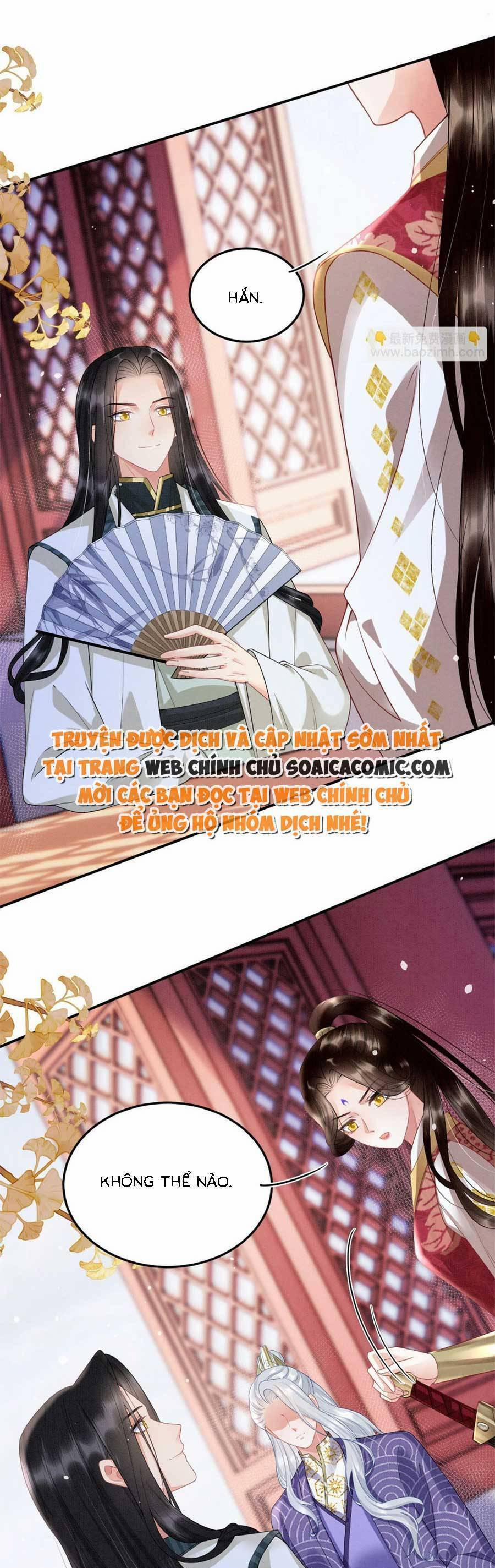Bạch Nguyệt Quang Lạm Quyền Của Sủng Hậu 99 trang 28