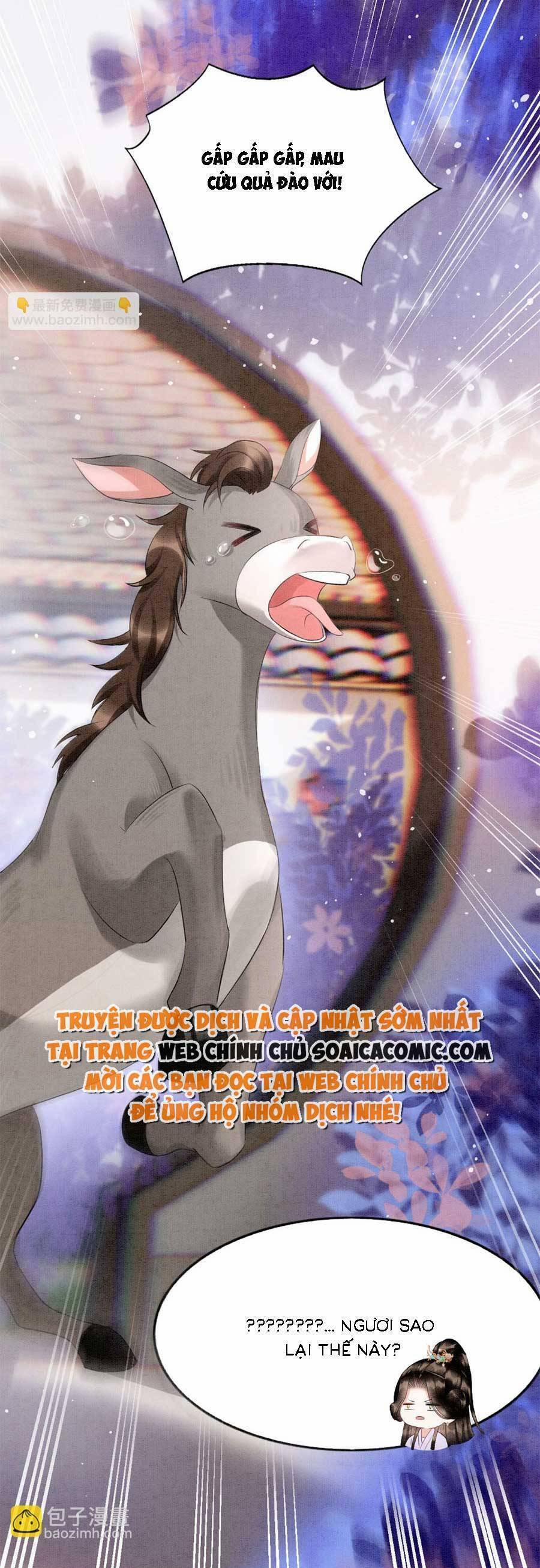 Bạch Nguyệt Quang Lạm Quyền Của Sủng Hậu 99 trang 3