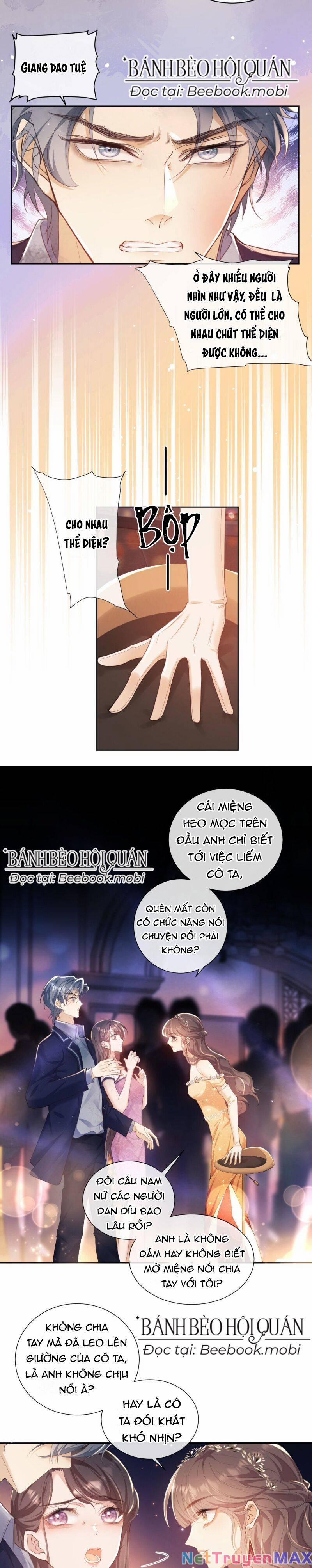 Bạch Nguyệt Quang Ra Tay Với Tôi Rồi 1 trang 10