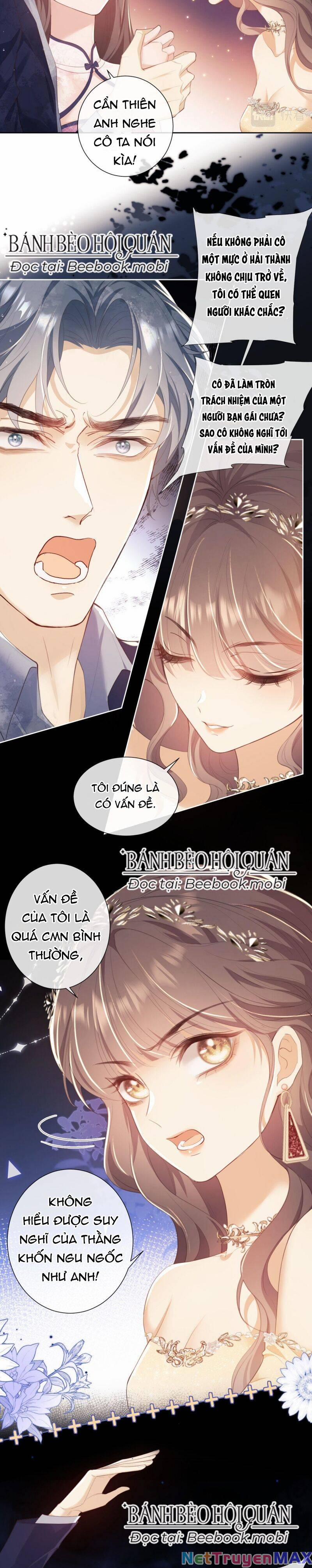 Bạch Nguyệt Quang Ra Tay Với Tôi Rồi 1 trang 11