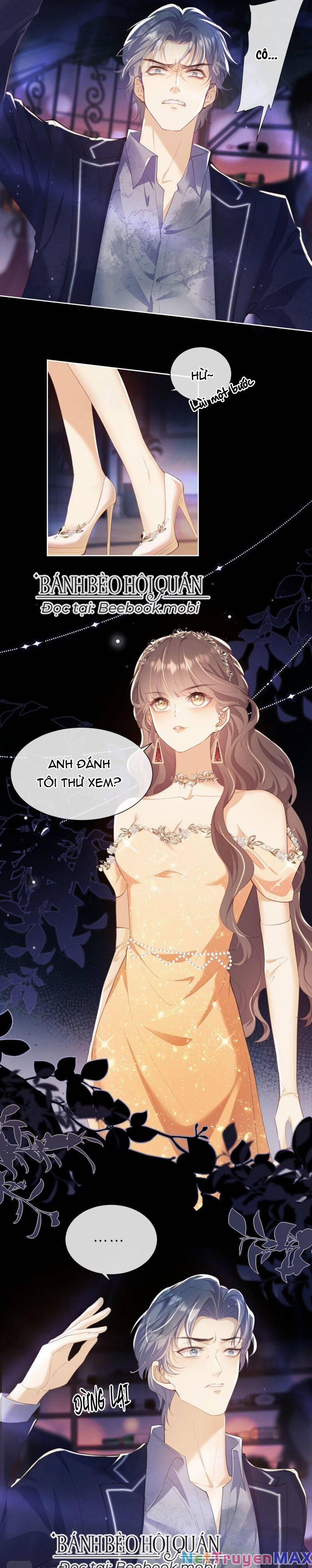 Bạch Nguyệt Quang Ra Tay Với Tôi Rồi 1 trang 12