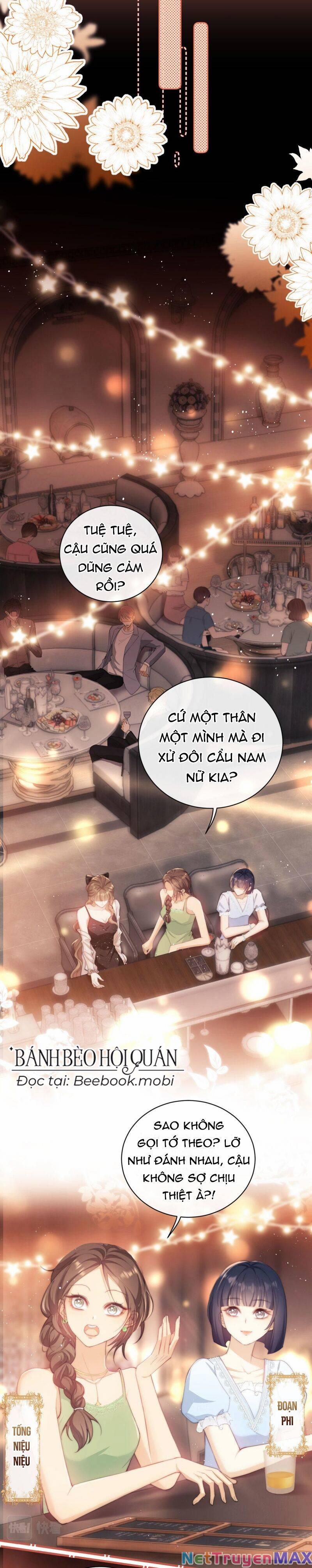 Bạch Nguyệt Quang Ra Tay Với Tôi Rồi 1 trang 14