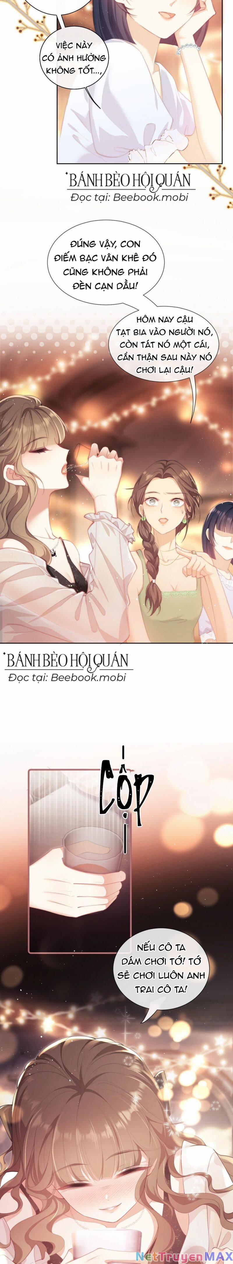 Bạch Nguyệt Quang Ra Tay Với Tôi Rồi 1 trang 16