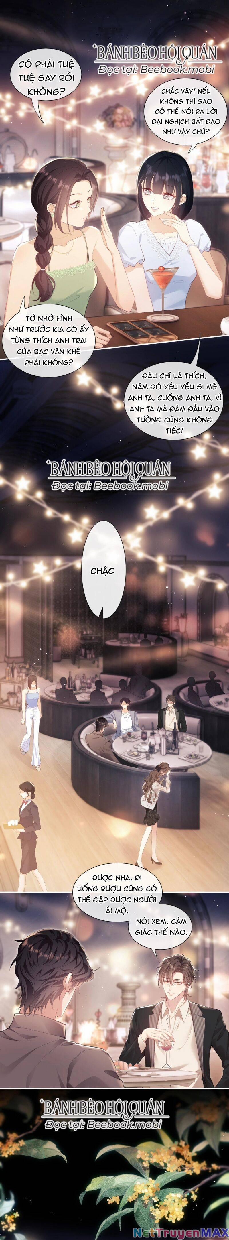 Bạch Nguyệt Quang Ra Tay Với Tôi Rồi 1 trang 18