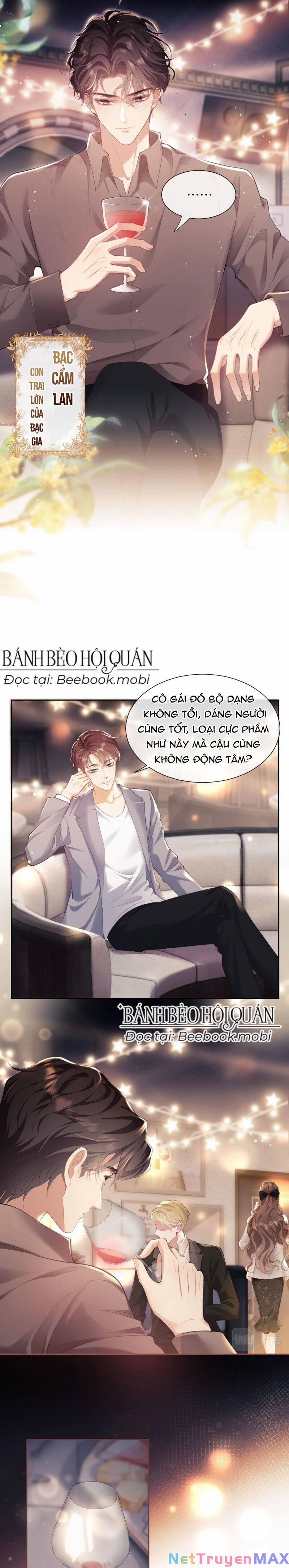 Bạch Nguyệt Quang Ra Tay Với Tôi Rồi 1 trang 19