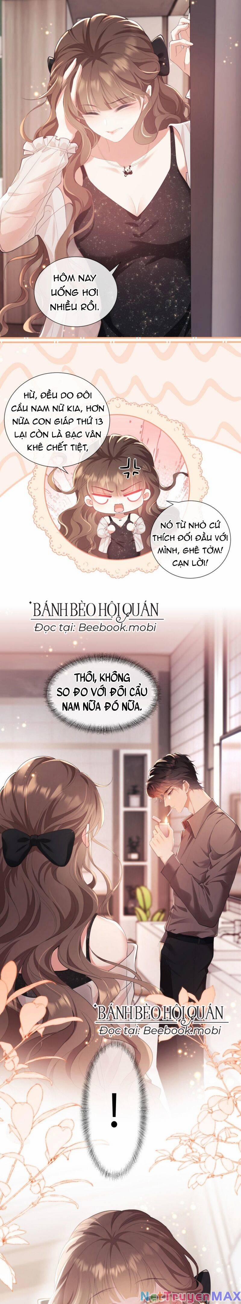 Bạch Nguyệt Quang Ra Tay Với Tôi Rồi 1 trang 21