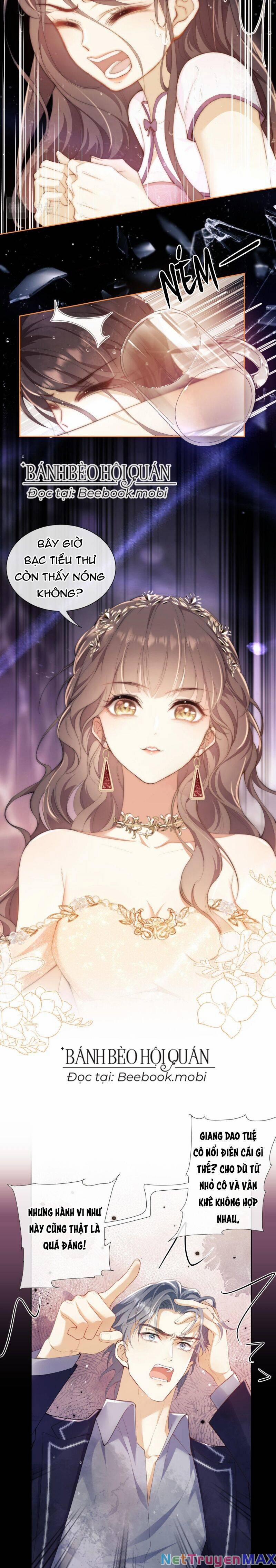 Bạch Nguyệt Quang Ra Tay Với Tôi Rồi 1 trang 4