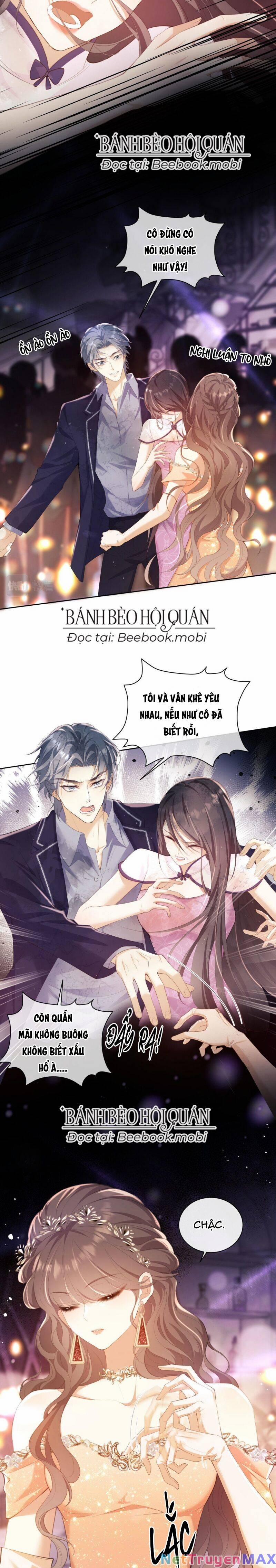 Bạch Nguyệt Quang Ra Tay Với Tôi Rồi 1 trang 6