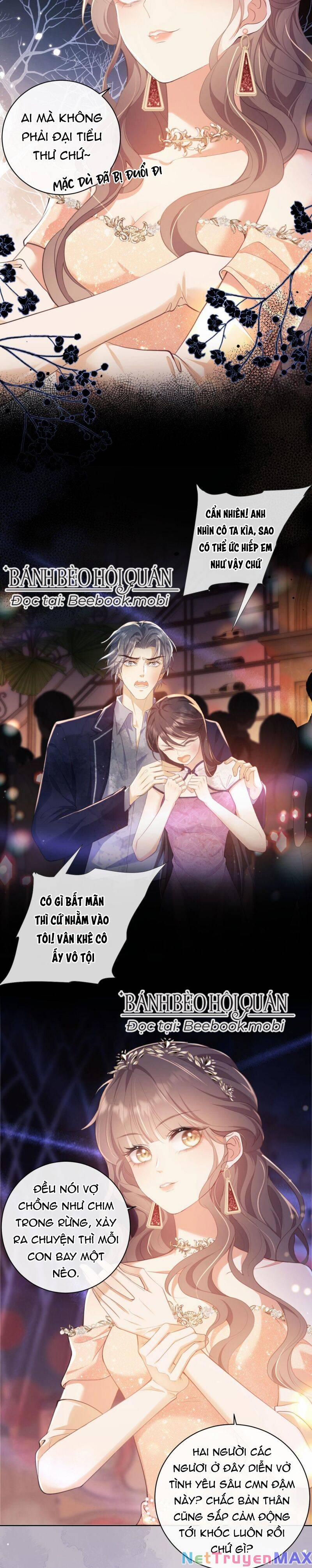 Bạch Nguyệt Quang Ra Tay Với Tôi Rồi 1 trang 9