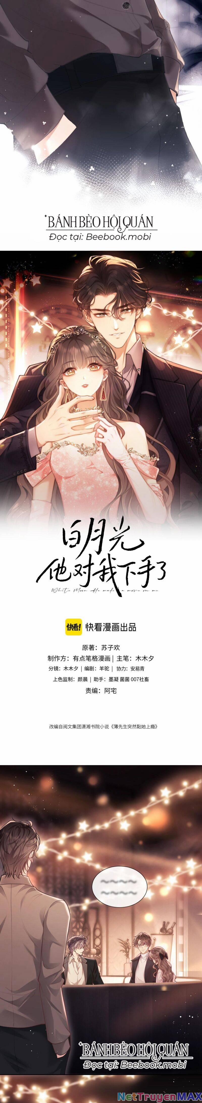 Bạch Nguyệt Quang Ra Tay Với Tôi Rồi 2 trang 3