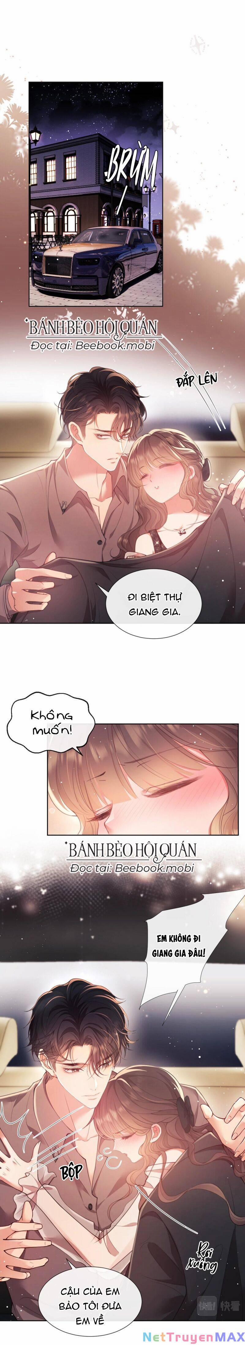 Bạch Nguyệt Quang Ra Tay Với Tôi Rồi 3 trang 1