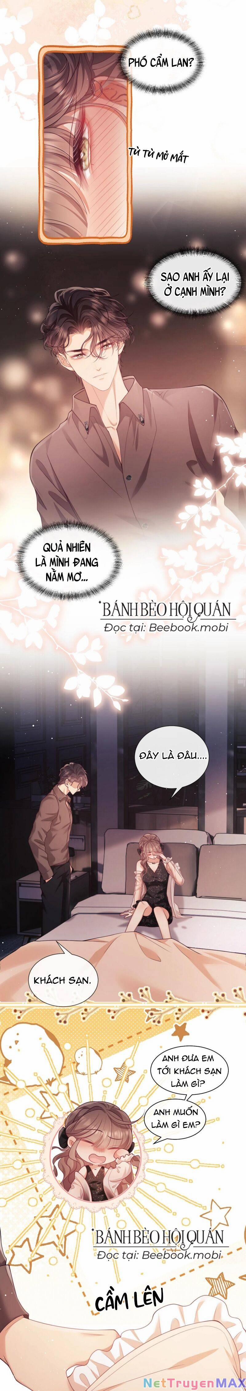 Bạch Nguyệt Quang Ra Tay Với Tôi Rồi 3 trang 11