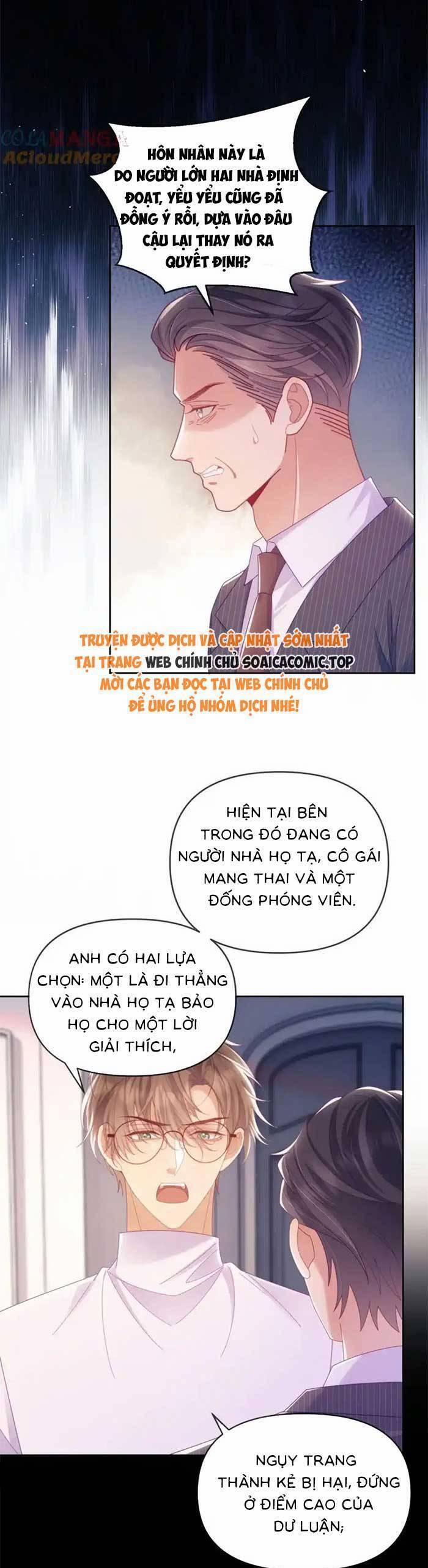 Bạch Nguyệt Quang Ra Tay Với Tôi Rồi 66 trang 11