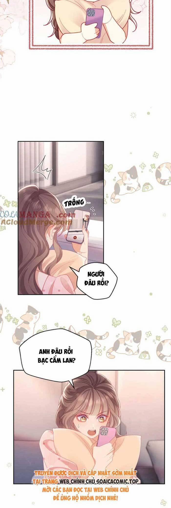 Bạch Nguyệt Quang Ra Tay Với Tôi Rồi 67 trang 8