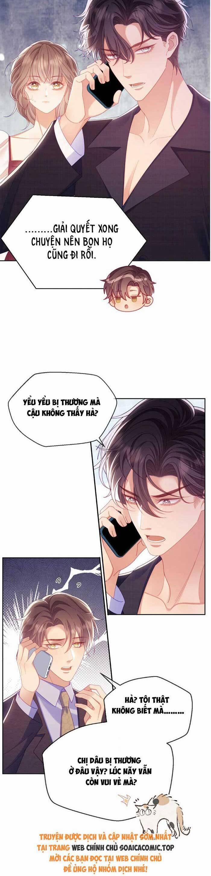 Bạch Nguyệt Quang Ra Tay Với Tôi Rồi 69 trang 19