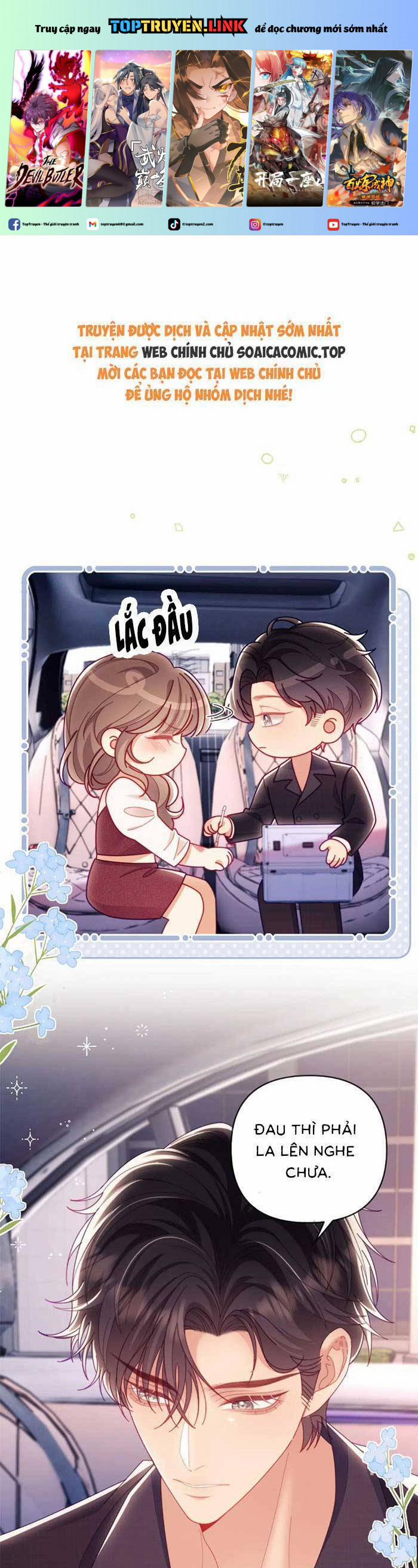 Bạch Nguyệt Quang Ra Tay Với Tôi Rồi 70 trang 0