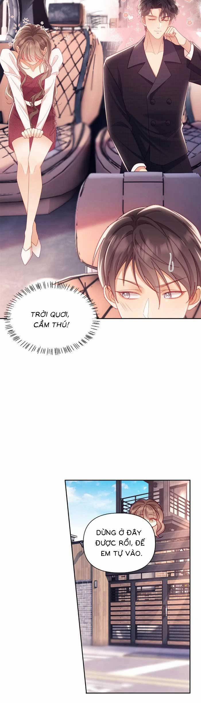 Bạch Nguyệt Quang Ra Tay Với Tôi Rồi 70 trang 11