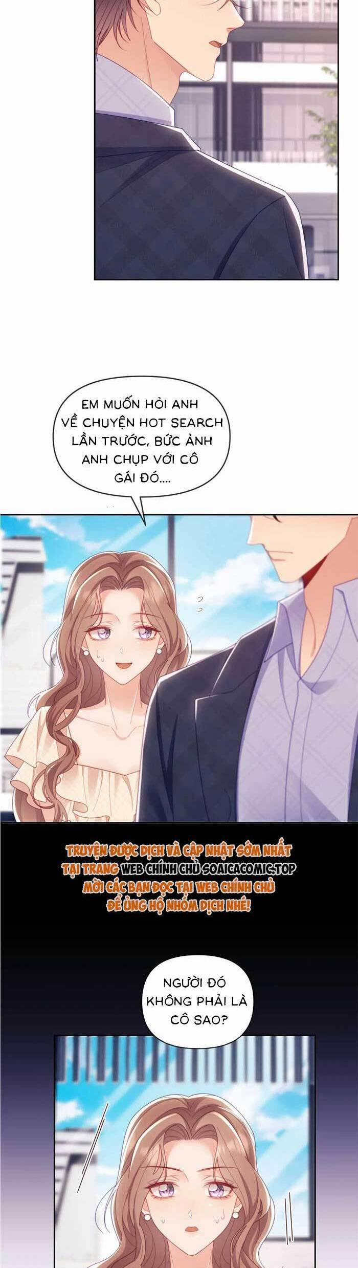 Bạch Nguyệt Quang Ra Tay Với Tôi Rồi 70 trang 22