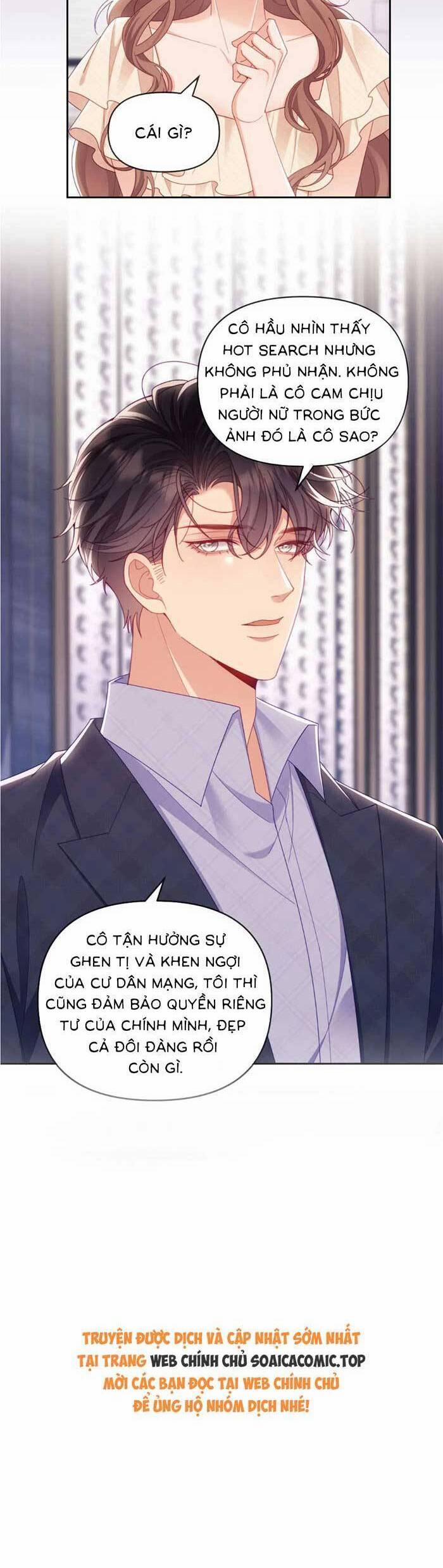 Bạch Nguyệt Quang Ra Tay Với Tôi Rồi 70 trang 23